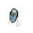 No Time Display Type Stone Mechanical Tabletop Clock