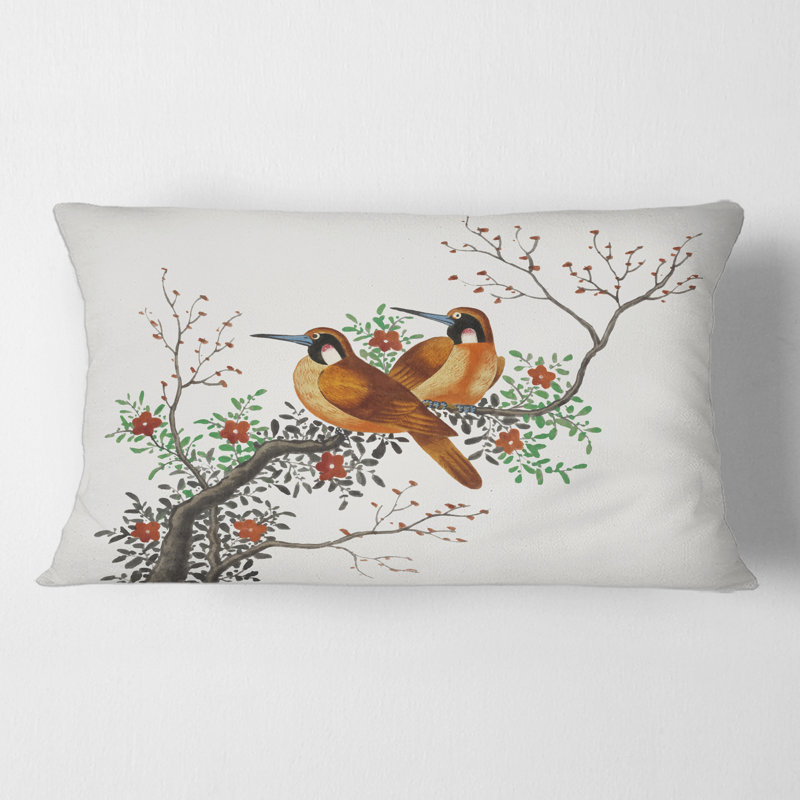 Animal Print Throw Pillow