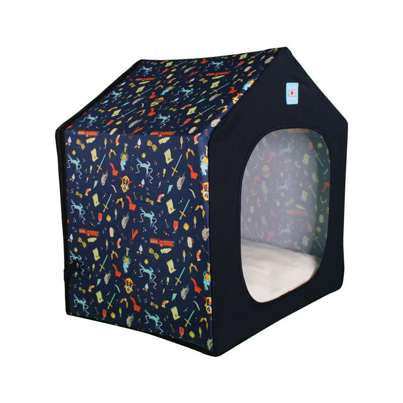 Plastic Collapsible Soft-Sided Crate