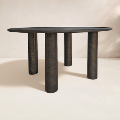 Waka 60'' Aluminum Outdoor Dining Table