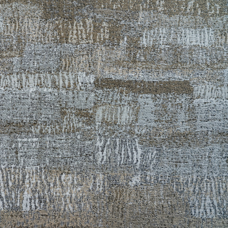 Tissu de revêtement Sashiko Jaquard, Aube