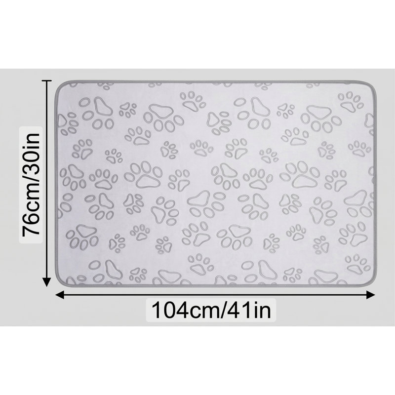 Couvertures pour petits et moyens chiens. Dimensions: 41 po x 30 po. Poids: 280 g / m². Couverture lavable pour chiots. Article essentiel pour les chiots et les chats. Paquet simple.