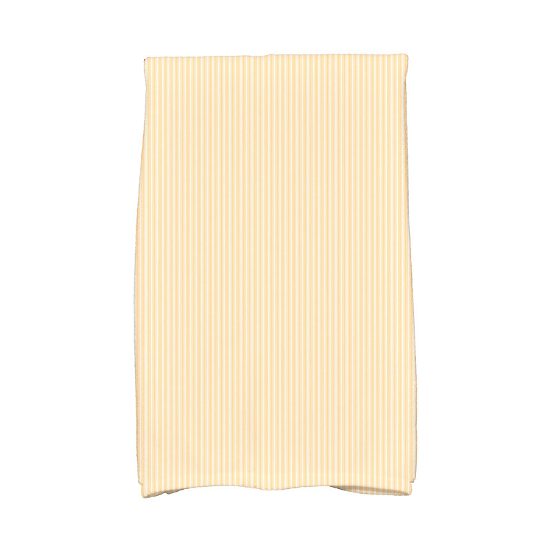 Serviette à main Monroe, Jaune