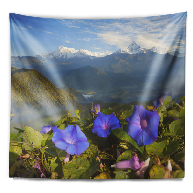 Polyester Tapestry, 32" H x 39" W