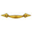 3" Insert Pull Almond with Bronze with Copper Highlights
