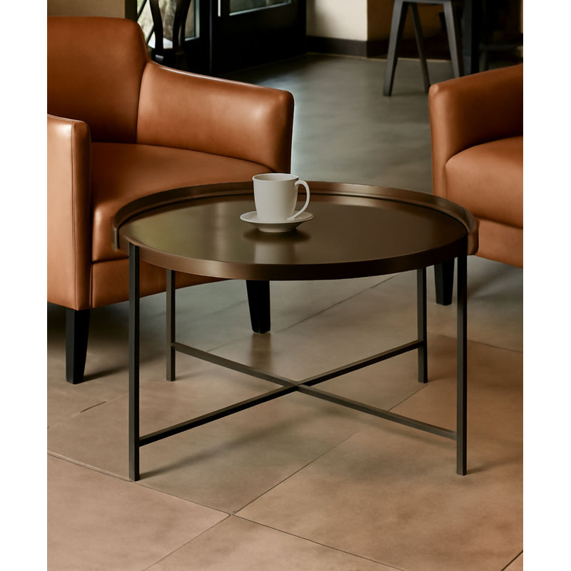 Christi Cross Legs Coffee Table
