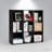 PACHIRA 9-Cube Storage Organizer Shelf, Heavy Duty Wooden Bookcase With Cubby Display, Multi-Functional Cabinet For Home Office Organization-661878604-661878606
