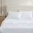 Martha Stewart Lilly Pond Leaf Embroidered Cotton Sheet Set-119136822-119136819