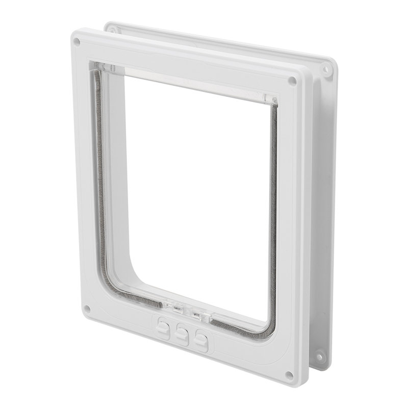 Plastic Pet Gate Accessory, 25" H x 23.5" W x 5.5" D