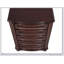 Commode Paris G09300-CH avec finition cerisier chaud, grand rangement et placage en bois véritable durable pour une décoration intérieure élégante