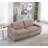 Josilyn 86.6'' Wide Modern Corduroy Square Arm Power Reclining Loveseat With USB Port-99701907
