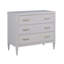 Impressions 3 - Drawer Solid Wood Nightstand-55256386