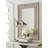 Malibu Wood Flat Wall Mirror-579413549