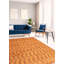 Tapis décoratif en laine noué à la main de conception unique 10 pi 1 po x 13 pi 2 po Deshaud New Age