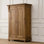 Simple And Retro Solid Color Wardrobe
