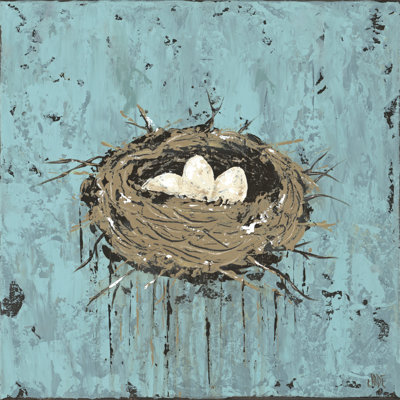 A New Beginning I 1 Piece Wrapped Canvas Painting