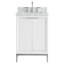 Bungalow 24" Freestanding Standard Single Bathroom Vanity with Top-1524529887