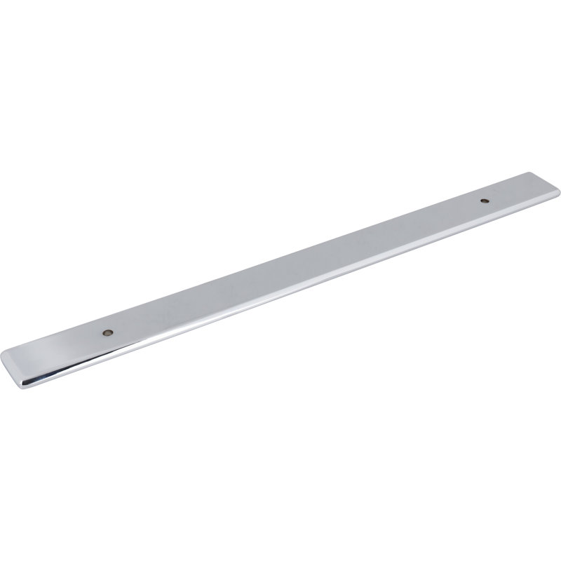 Radcliffe Pull Backplate, Polished Chrome