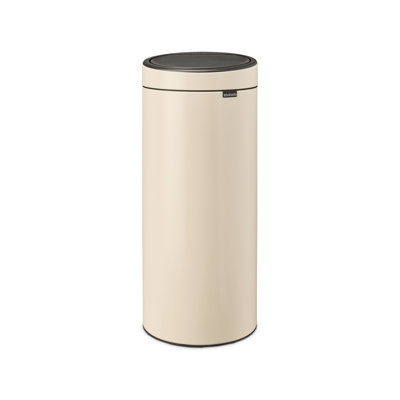 Brabantia 8gal Touch Top Trash Can