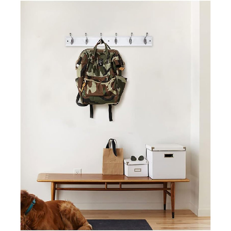 Caitryn Wall 6 - Hook Coat Rack
