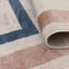 Deran Grid Cream/Multi Area Rug-1811433512