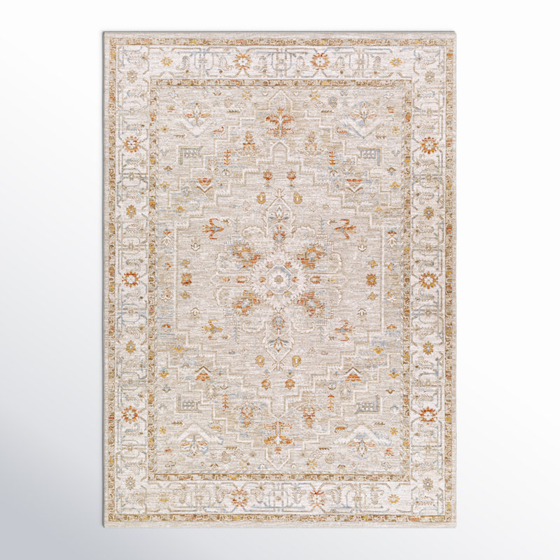 Finnlagh Oriental Indoor Rug, Rectangle 10' x 14'