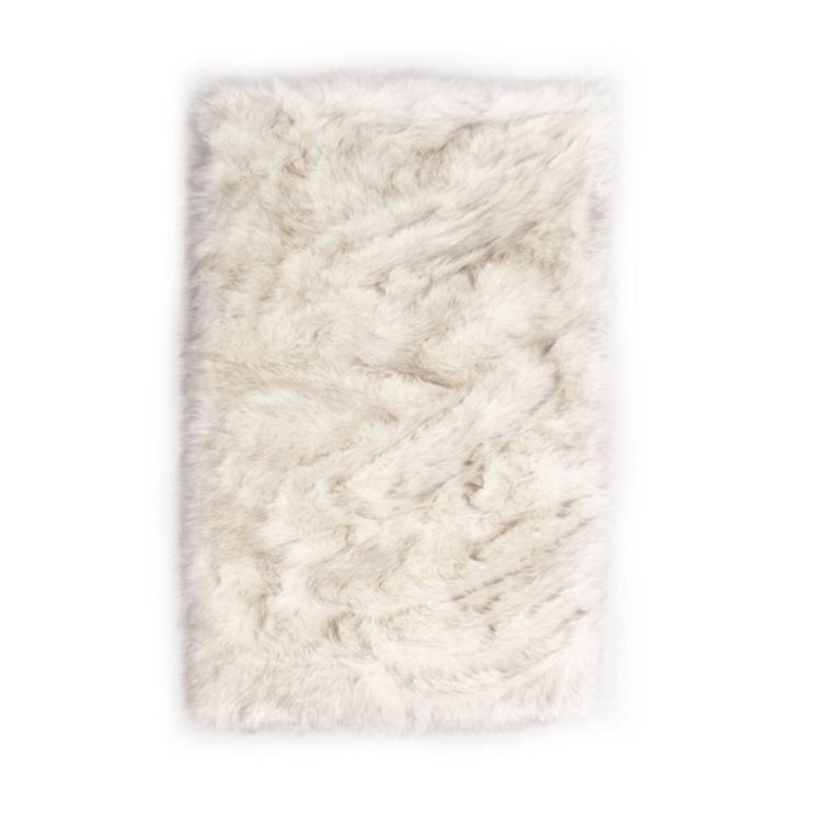 Cassini Faux Fur Indoor Rug