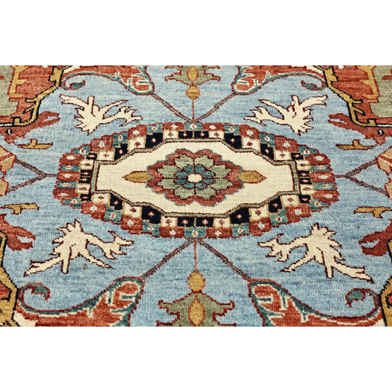Hand Knotted Wool Oriental Area Rug