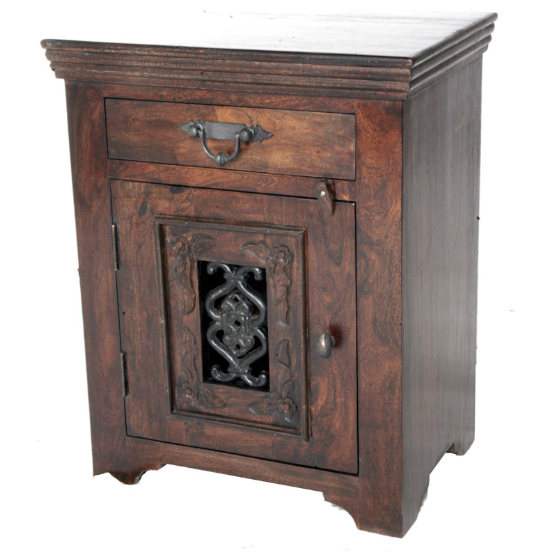 Table de chevet 1 tiroir Aster