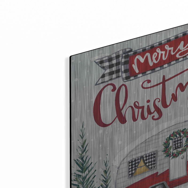 «Merry Christmas Camper» par Sara Baker, H 12 po x l 12 po