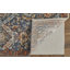 Tapis oriental bleu clair / gris chaud / ivoire Canalou-1646947071