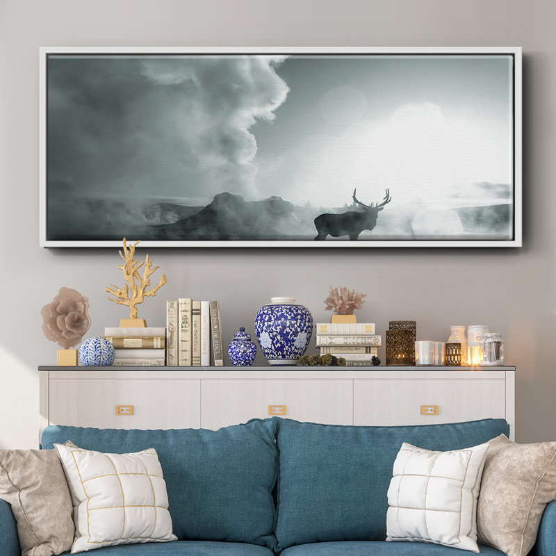 Majestic Moment - toile encadrée, H 24 po x l 60 po