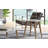 Utopia 17" Contemporary Modern Square End Table in Off White-1133595827