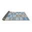 Tapis bleu/beige à motifs-1704884172