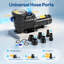 Powerful Copper Motor Self Primming 115-Volt Swimming Pool Pump 1.5 HP 6027 GPH