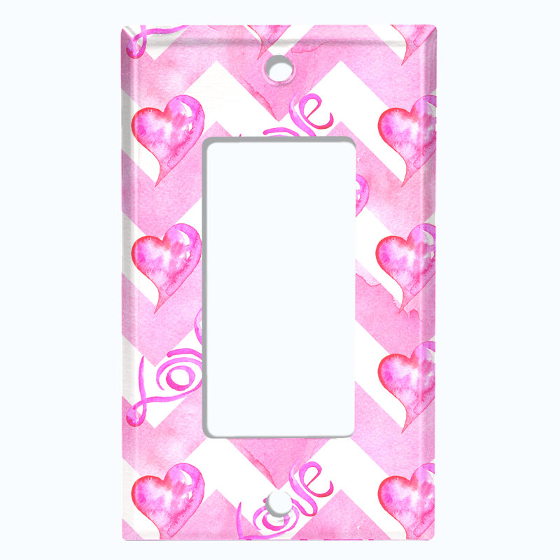 1 - Gang Toggle Light Switch Standard Wall Plate