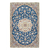 Ilanna One-of-a-Kind 4'7'' X 2'11'' Hand Knotted Area Rug