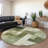 Wovari Green Washable Indoor-Outdoor Rug - -379913927
