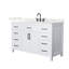 Meuble-lavabo simple autoportant 54 po avec plateau en quartz Beckett-108351907-108351900-108351903