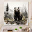 «Bear Wild Majesty II», reproduction d'art sur toile-642709325-632009608-670470468