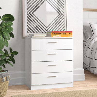 Holmes 60cm W 4 - Drawer Chest of Drawers