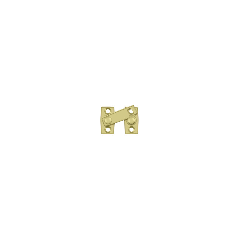 Brass Latch/Catch/Bolt, Bright Brass