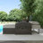 43.7" Wicker Reclining Outdoor Patio Daybed-1306237871