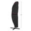 Housse de protection pour parasol d'extérieur Offset-253557180