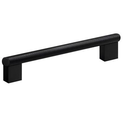 Design House Porter 5-Inch Center-To-Center Pulls In Matte Black
