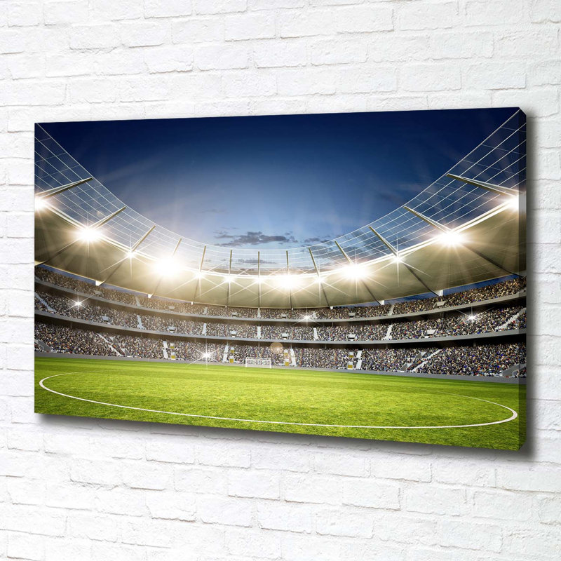 Stadium - No Frame Print on Canvas