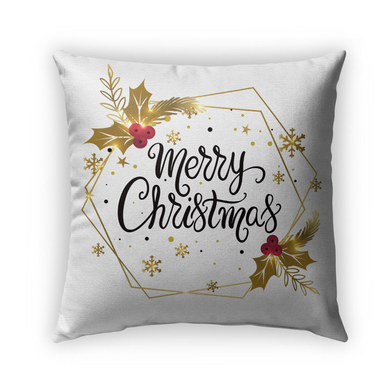 Clara Outdoor Throw Pillow, 16" x 16"