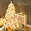 Arbre de Noël artificiel enneigé 7 pi-2123424315-2123424313-2123424316