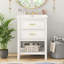 Meuble-lavabo avec lavabo supérieur, meuble-lavabo moderne avec 2 tiroirs, meuble-lavabo simple-115688519