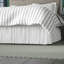 Jupe de lit 60 po x 80 po 15 po Greenland Home Fashions-12357971